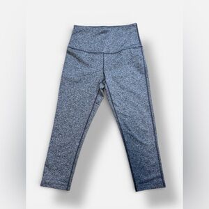 Zella Live In High Waist Leggings Size XS Gray Space Dye Pockets